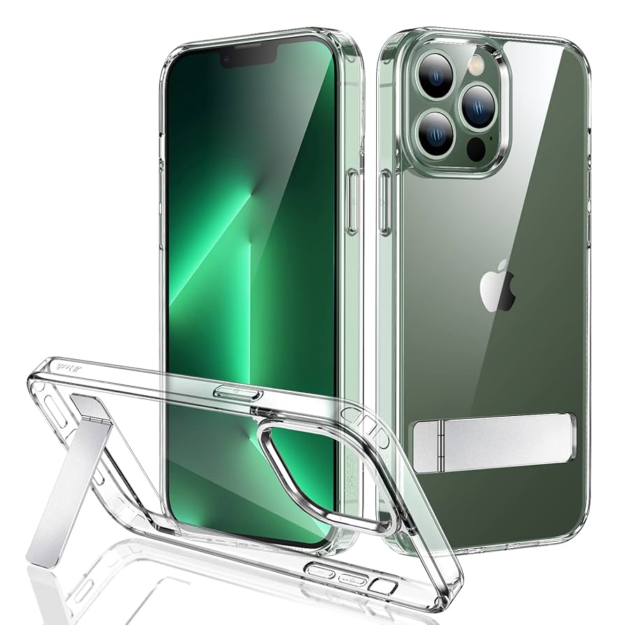 キックスタンドケース 13 6.1インチ Pro用 iPhone13Pro Amazon.com: JETech Kickstand Case for iPhone 13 Pro, 6.1